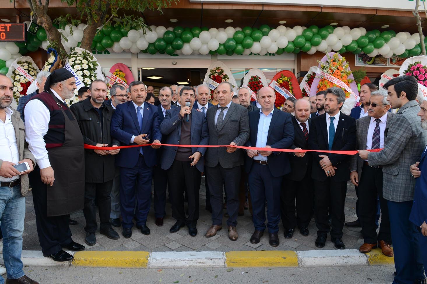 Uzun Yayla Döner, Darıca'da açıldı