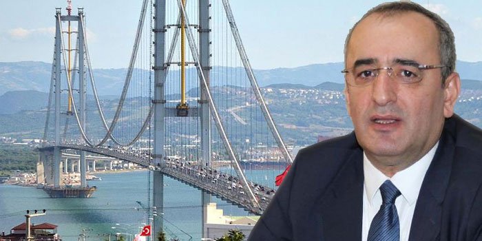 Akar; Osmangazi Köprüsü kara deliğe dönüşüyor