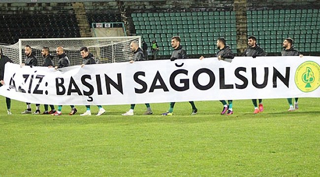 Başın sağolsun Aziz!