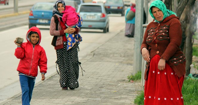 Darıcalılar, Suriyeli dilencilerden bıktı