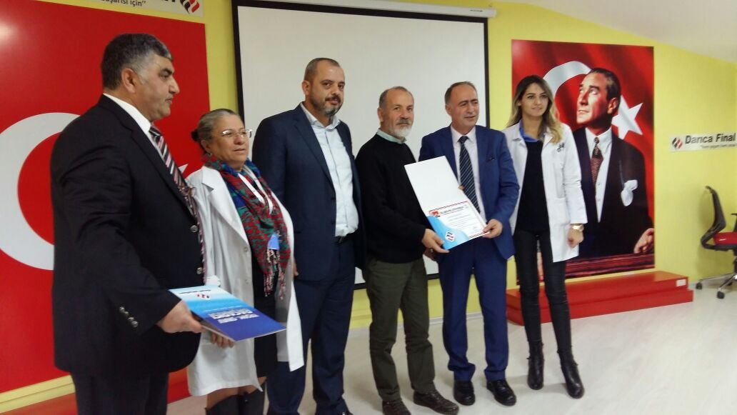 Darıca Final, gazetecileri ağırladı