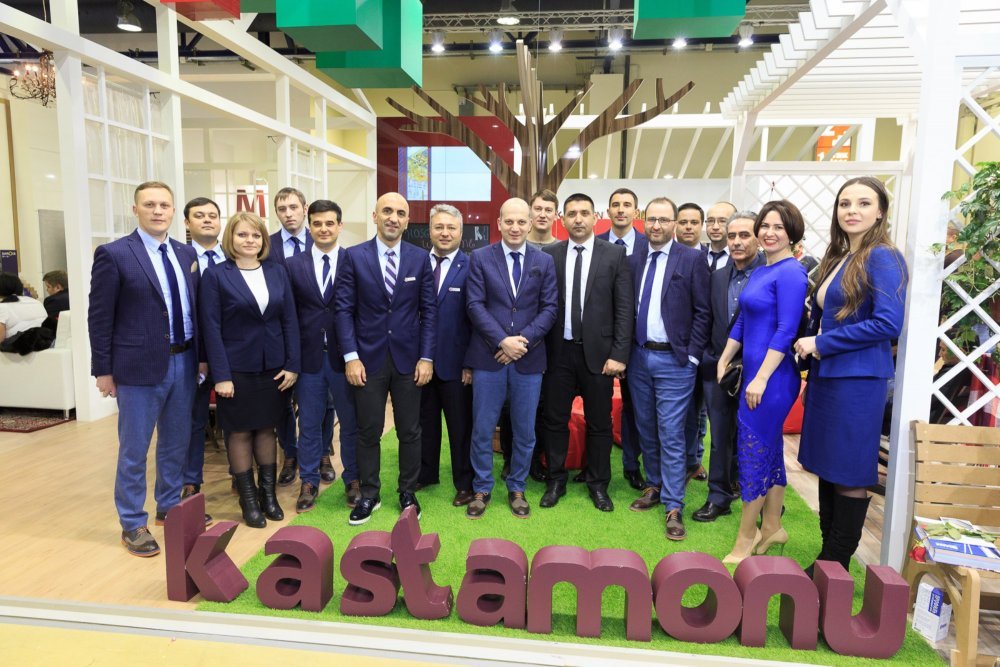 Kastamonu Entegre, Mebel Fuarı’nda göz doldurdu