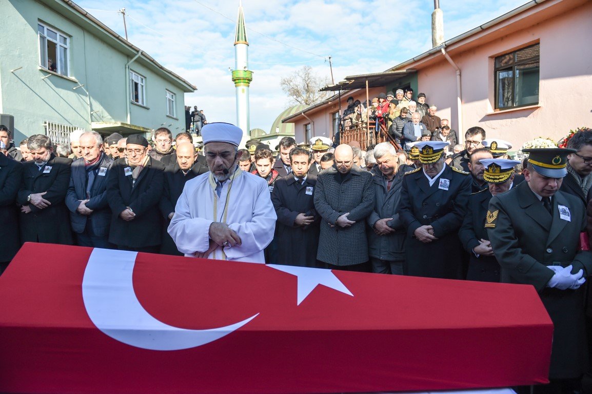 Şehidimiz Kandıra'da toprağa verildi