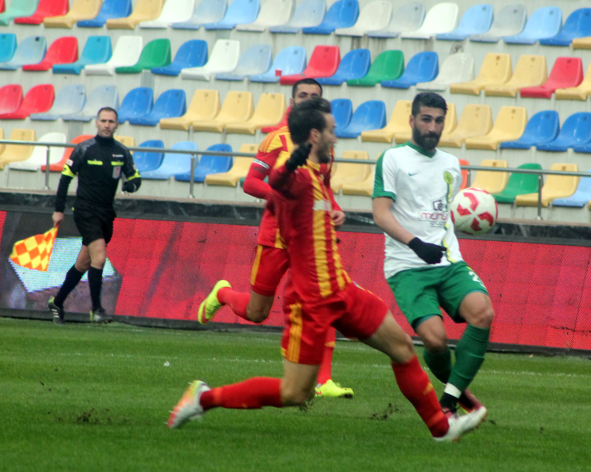 Kayseri'den eli boş döndük: 3-1