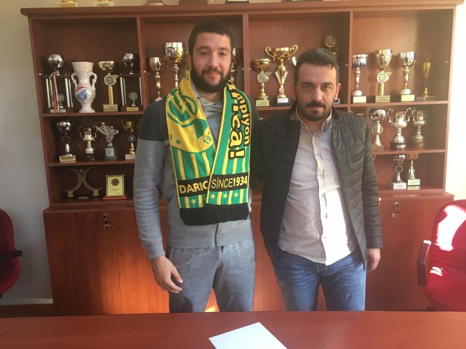 Darıca GB'den kaleci transferi