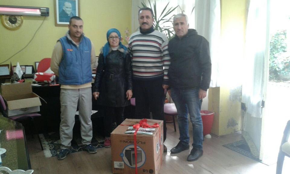 Darıca Bir Umut'tan Diyarbakır'a yardım