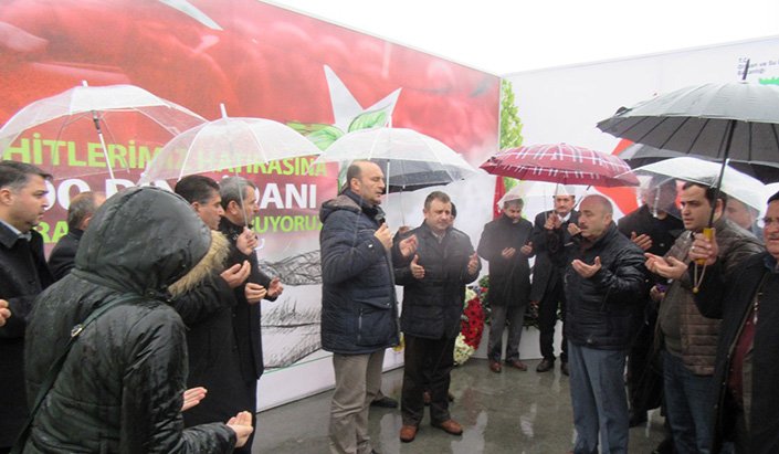 Kocaelili muhtarlar terörü lanetledi