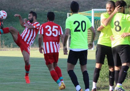 İlk hazırlık maçında Kozan'ı yendik: 2-0