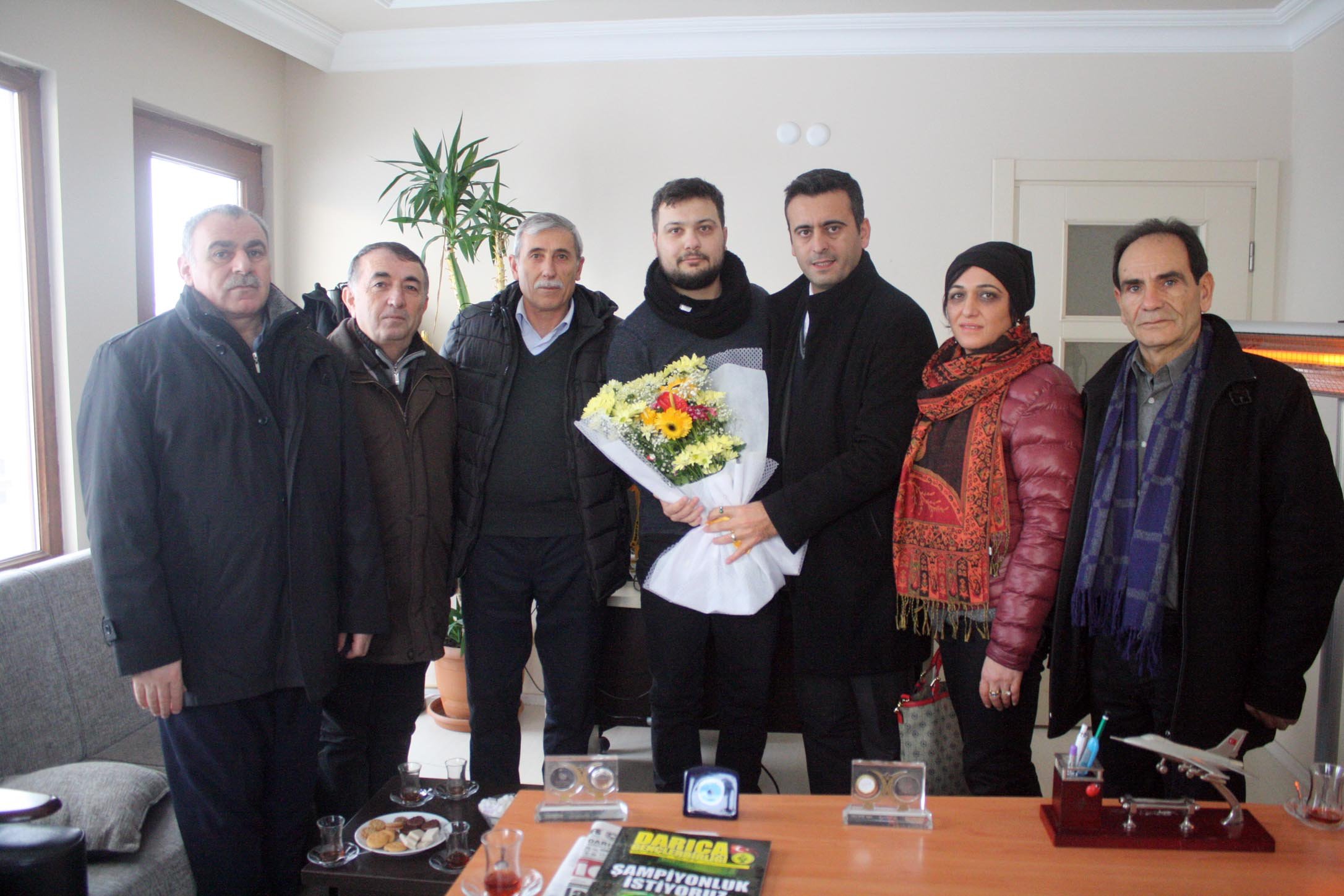 CHP Darıca, gazetemizi ziyaret etti