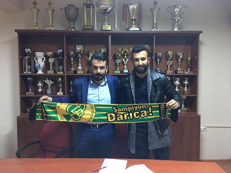 Darıca GB'de son transfer Alperen