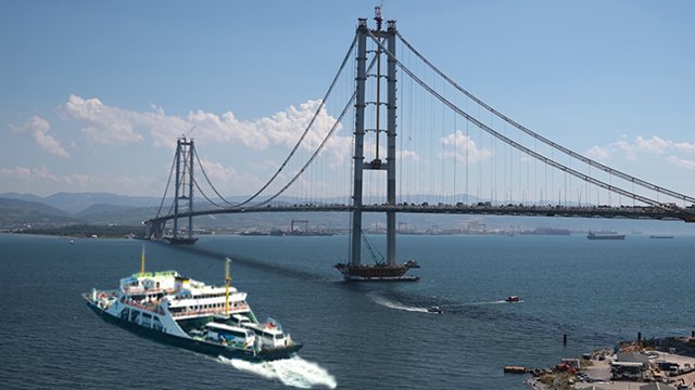 Osmangazi Köprüsü ve İDO mahkemelik oldu!