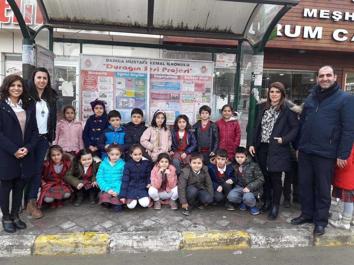 Durağın Sesi projesi fark yaratıyor