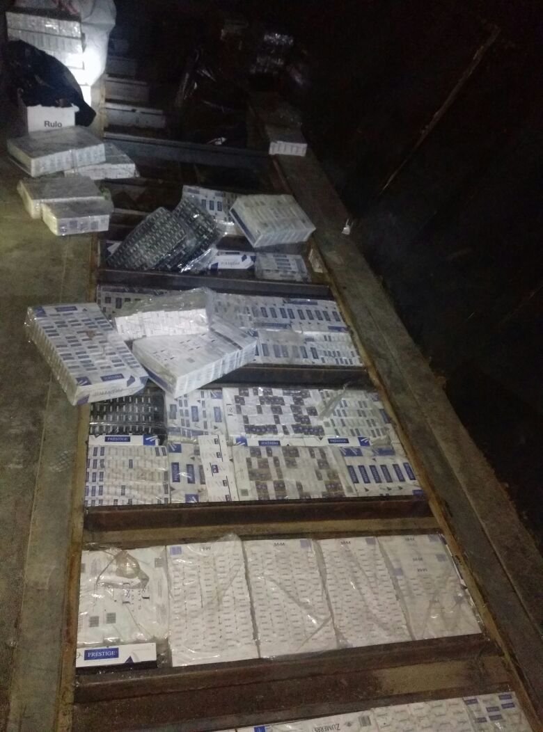 Darıca’da 34 bin adet kaçak sigara yakalandı