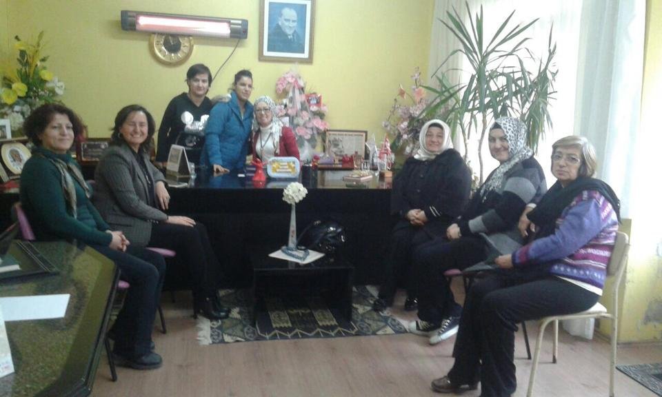 Darıca Bir Umut'a ziyaretler sürüyor