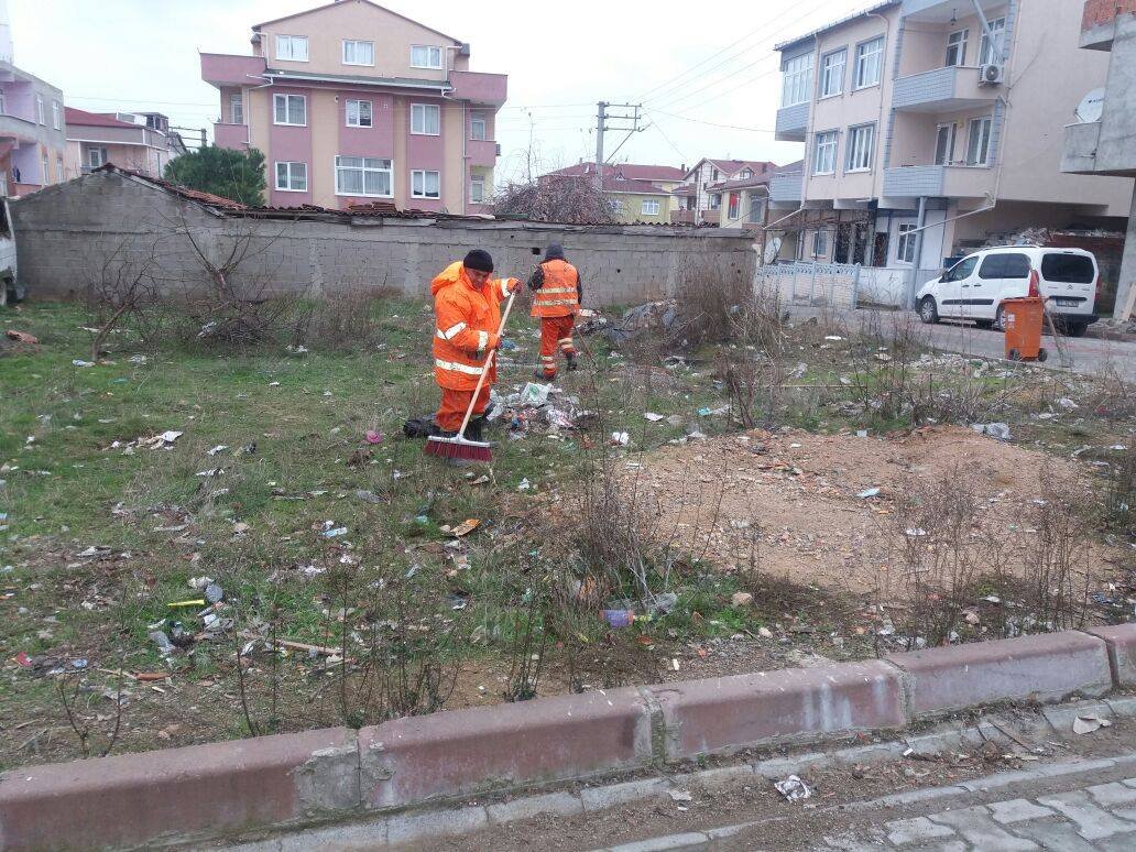 Darıca'da temizlik seferberliği!