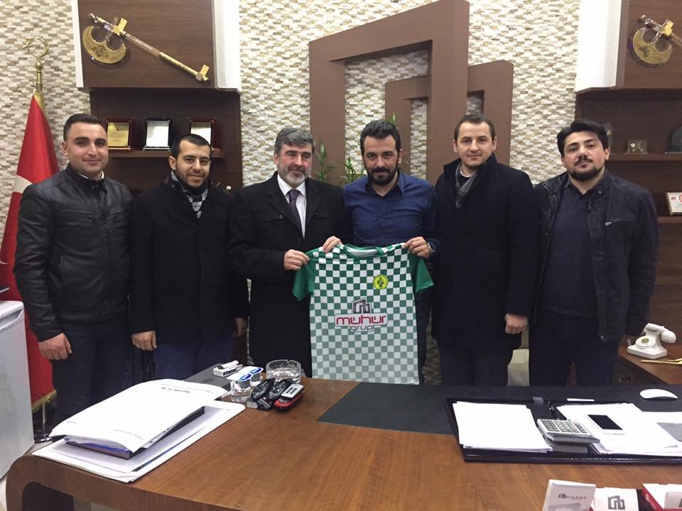 Milletvekili Çakır'dan Başkan Öztürk'e ziyaret