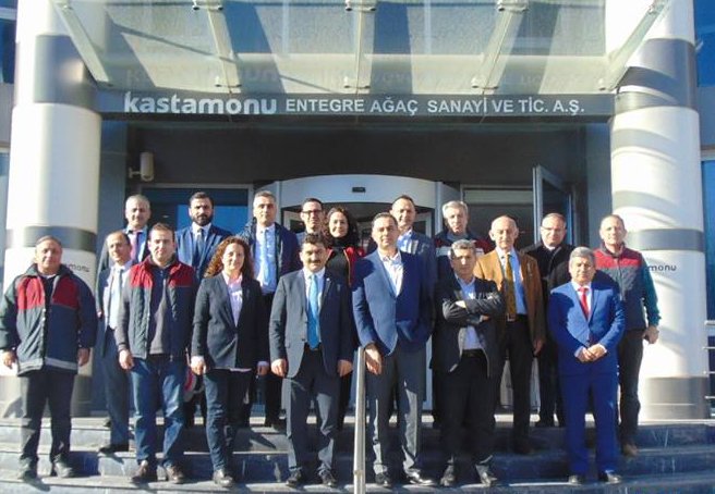 Kastamonu Entegre ile BTÜ el sıkıştı