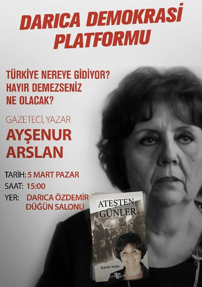 Darıca Demokrasi Platformu'ndan bir seminer daha