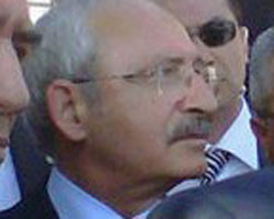Kılıçdaroğlu'na biber gazı!