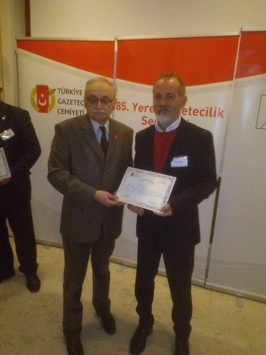 Yerel Gazetecilik semineri tamamlandı