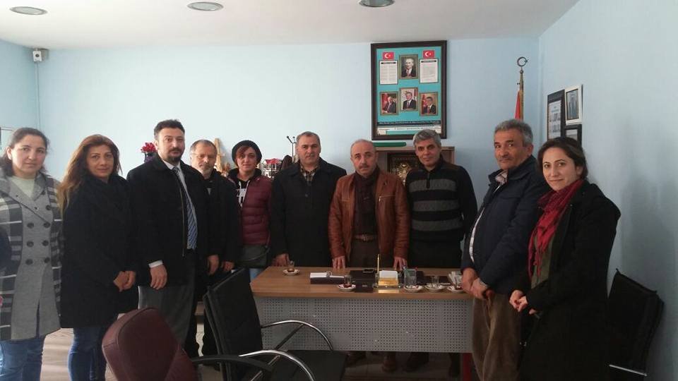 CHP Darıca, Abdi İpekçi mahallesinde 'Hayır'ı anlattı