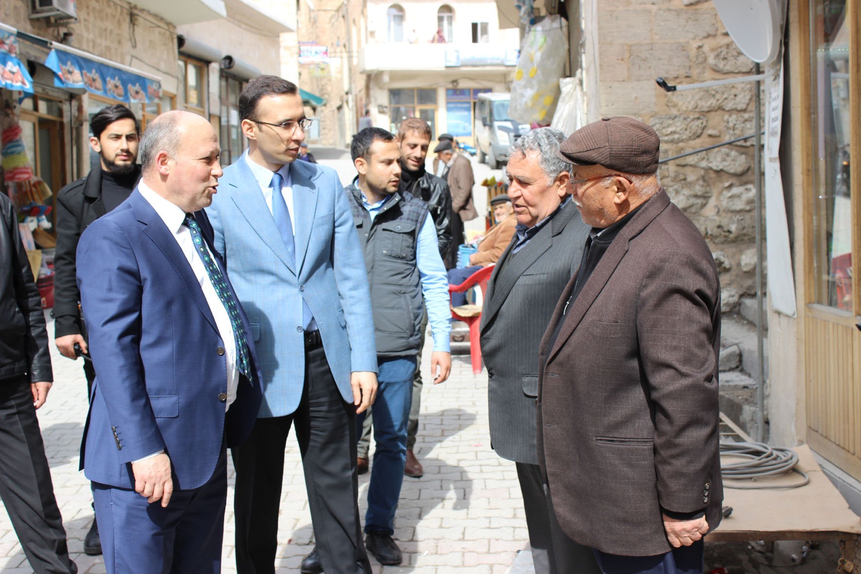 Darıca heyeti, Savur'a gitti!