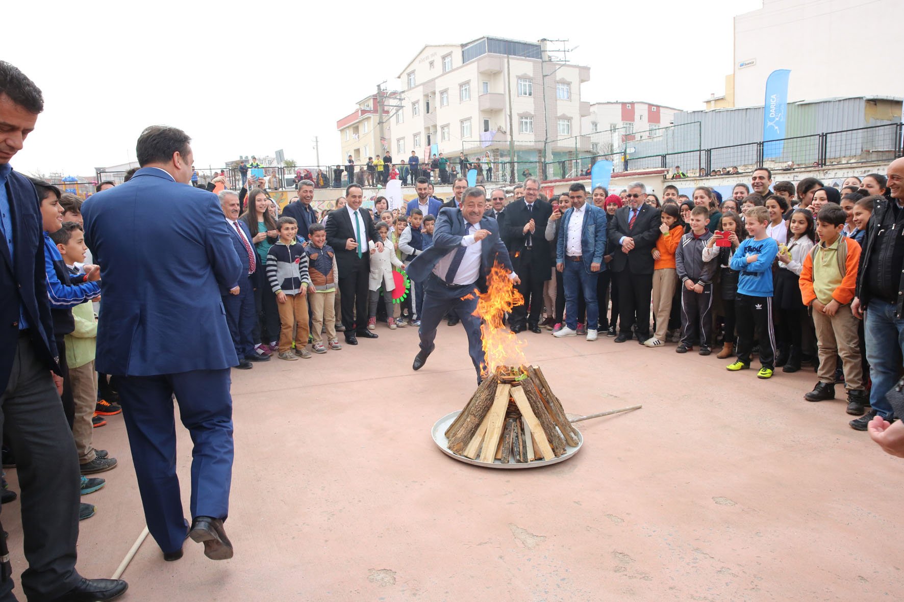 Darıca'da Nevruz coşkusu yaşandı