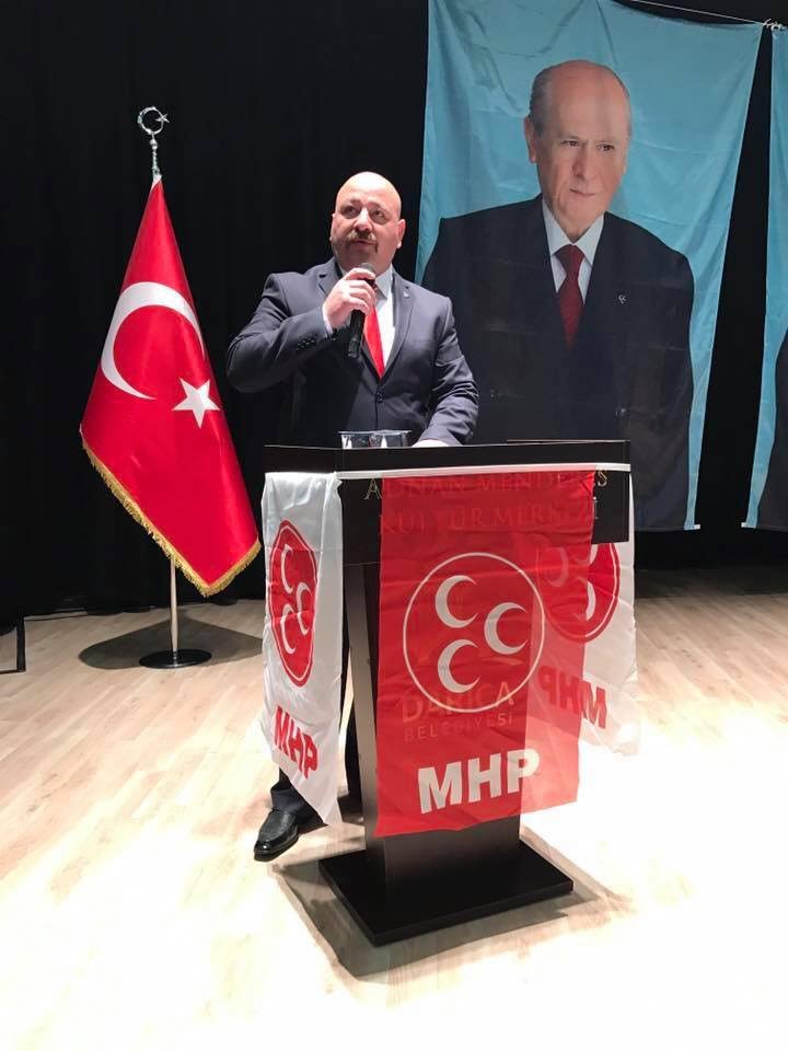 MHP'li Aygün teşekkür etti