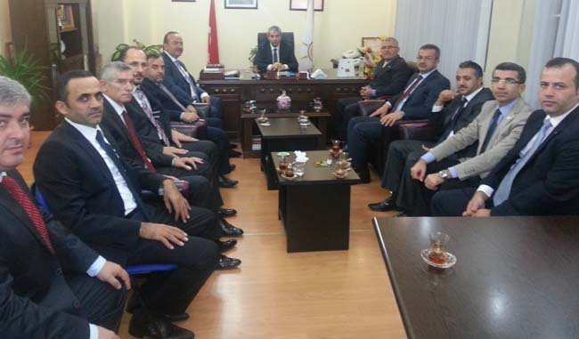 Sorunlar kitabı; Bakan Ergün'de