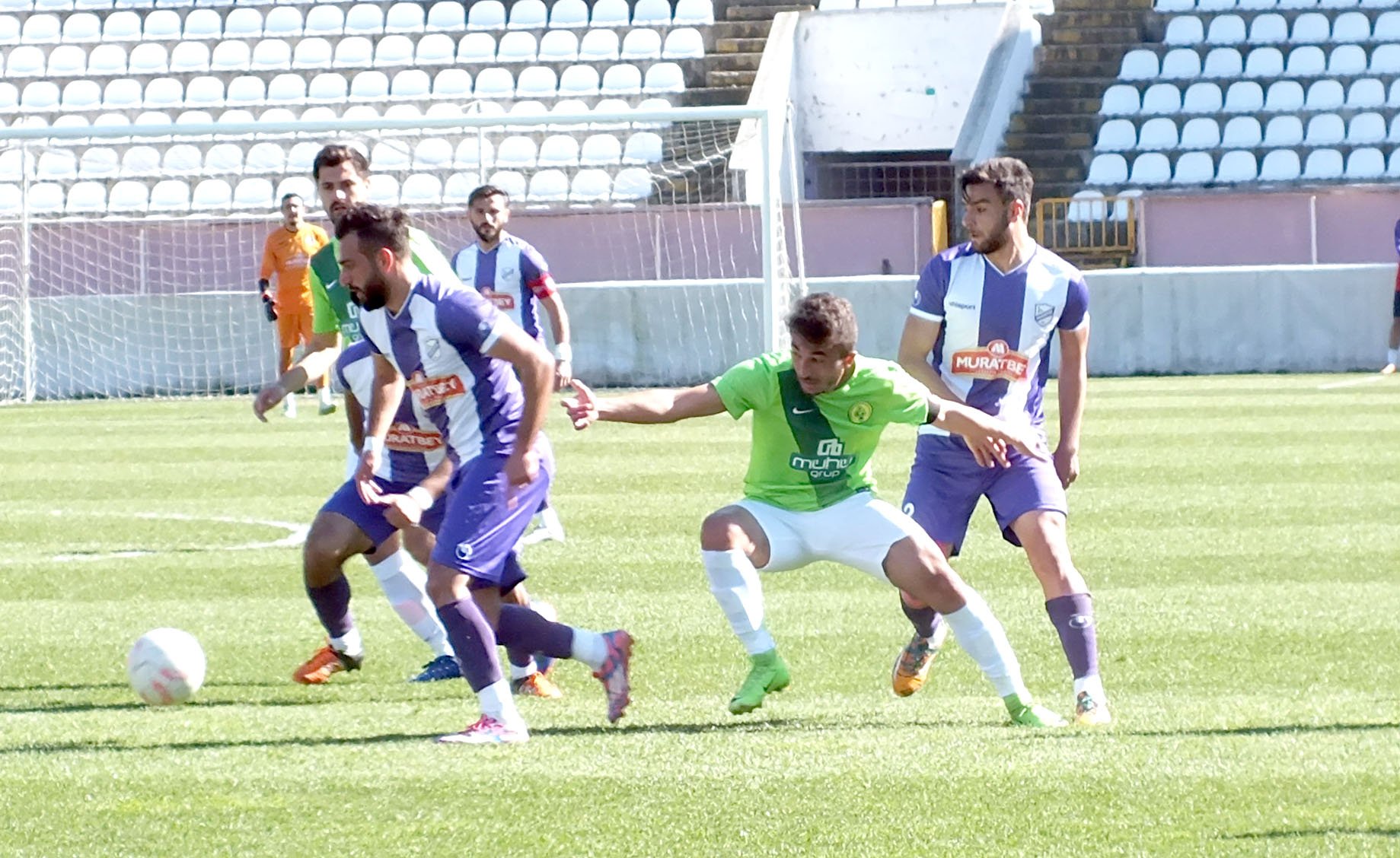 Lig daha bitmedi 3-2