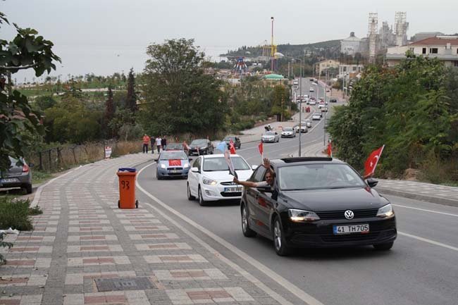 CHP Darıca, cumhuriyeti kutladı!