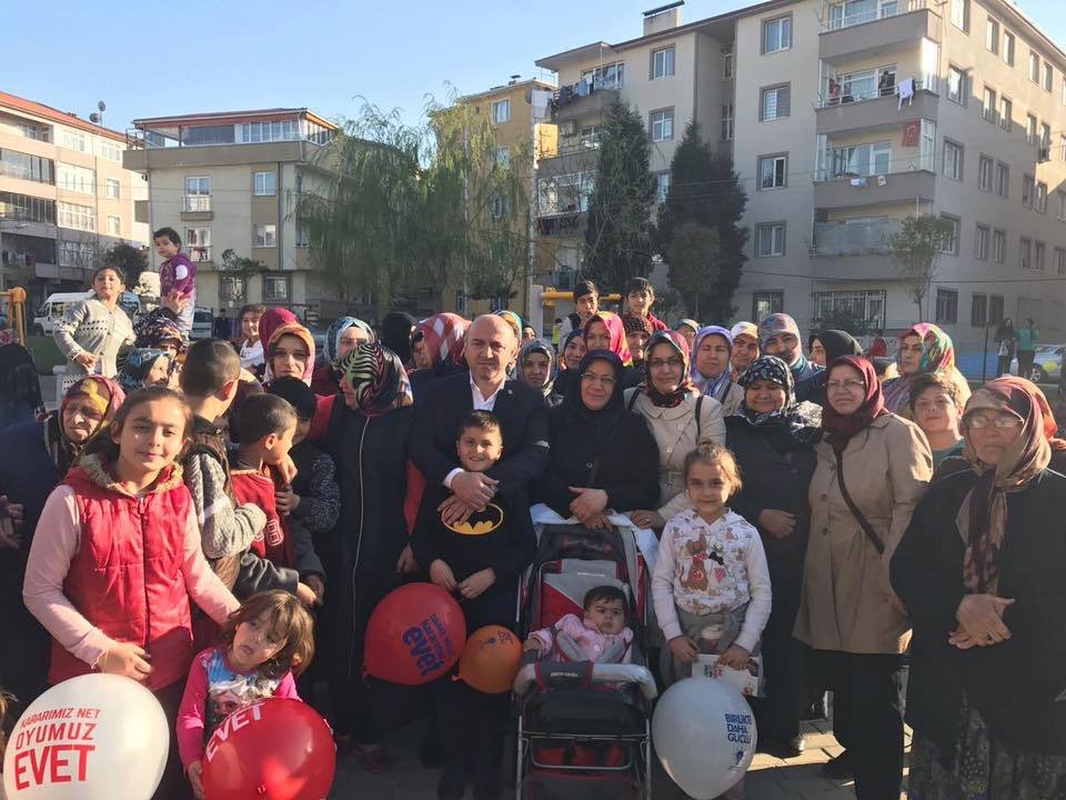 Bıyık; Darıca'da evet oyları artıyor