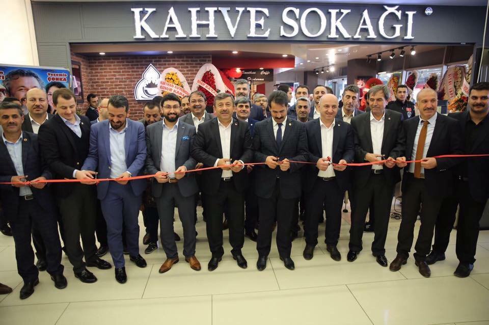 Kahve Sokağı, Darıca Park AVM'de açıldı