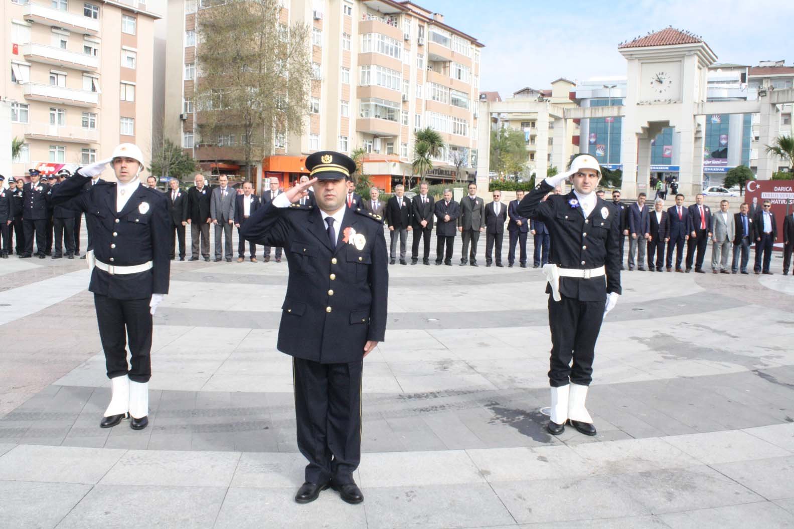 Darıca'da Polisler unutulmadı!