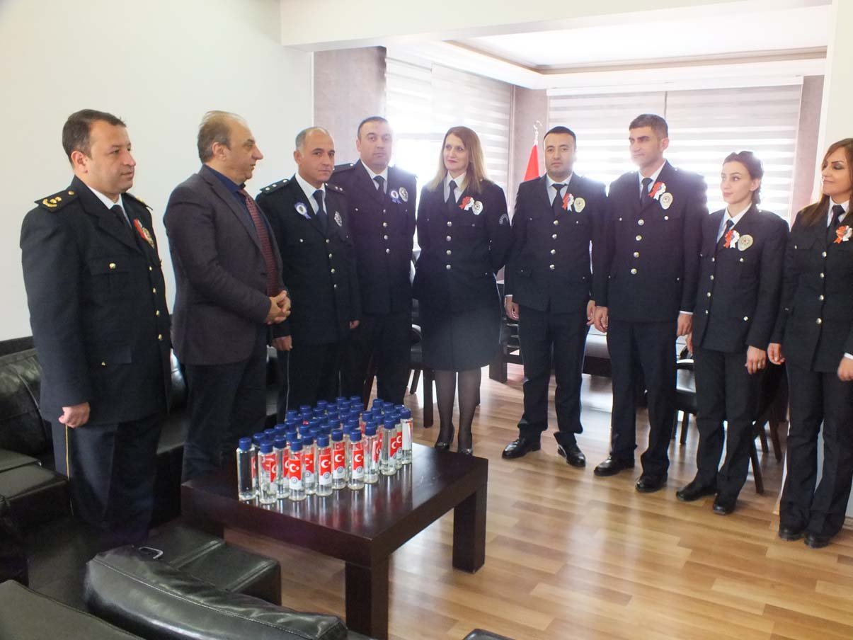 Kaymakam Karaman polislerin gününü kutladı