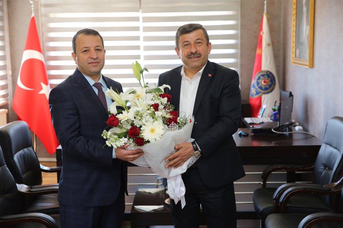 Karabacak; ''Her zaman polisimizin yanındayız''