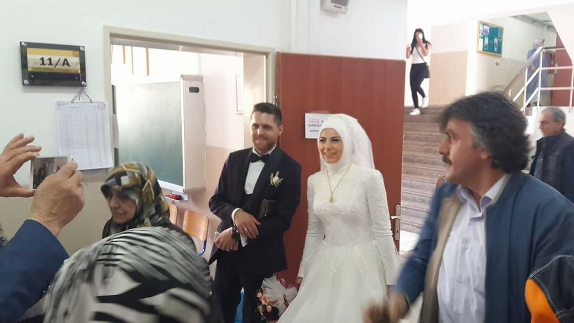 Darıcalılar sandık başında!