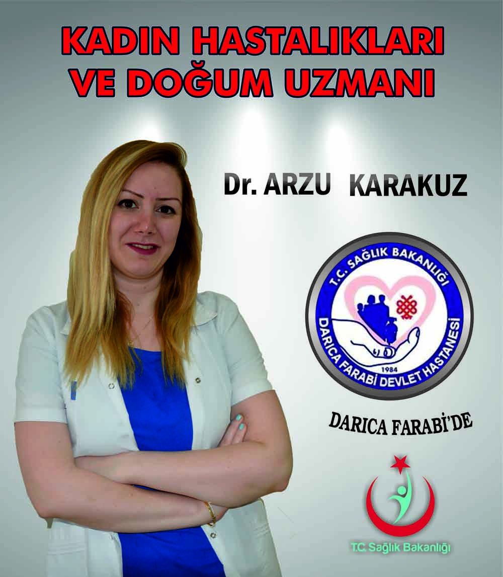 DARICA FARABİ DEVLET HASTANESİNE YENİ DOKTOR