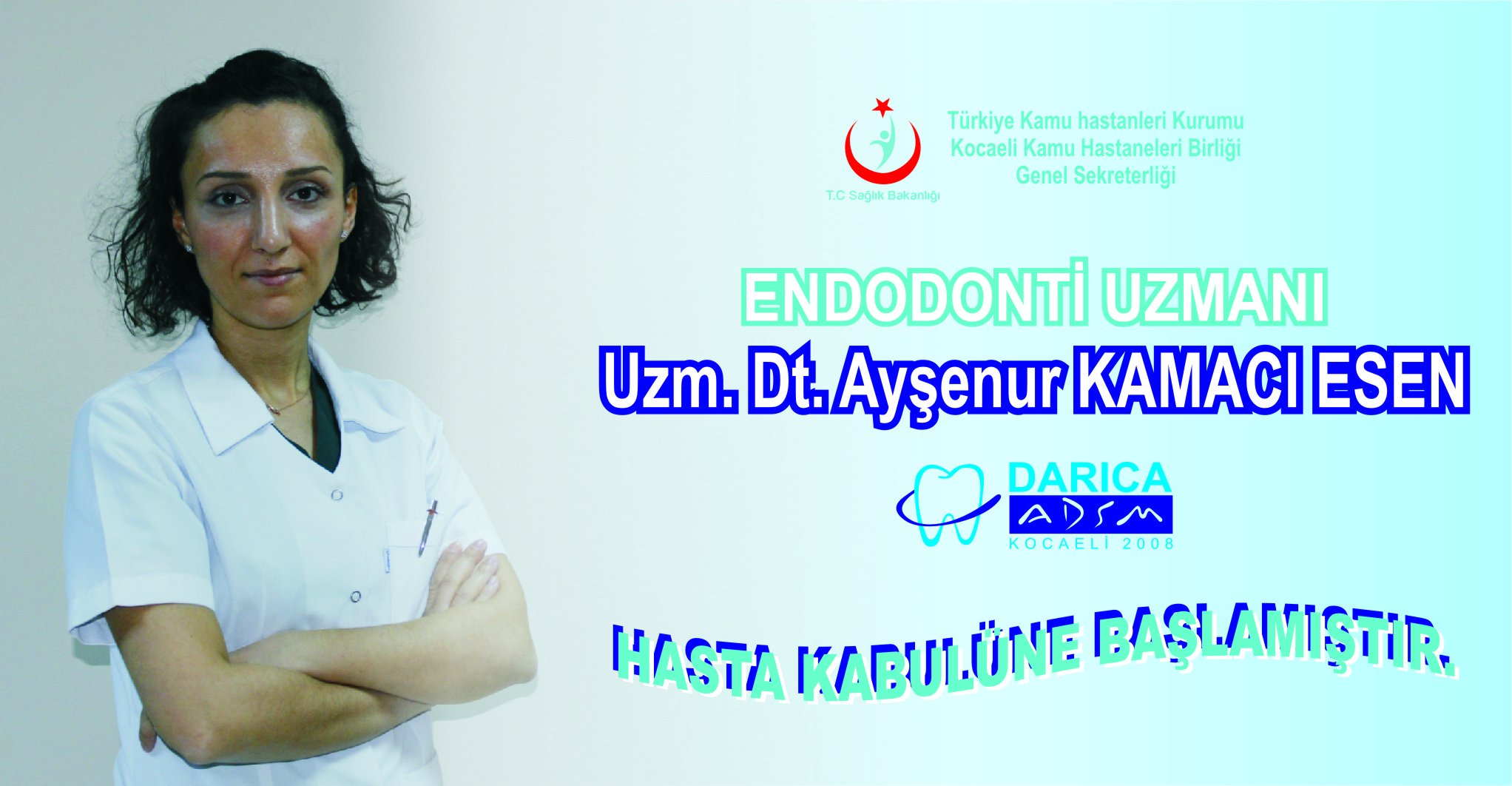 Darıca ADSM'ye endodonti uzmanı geldi