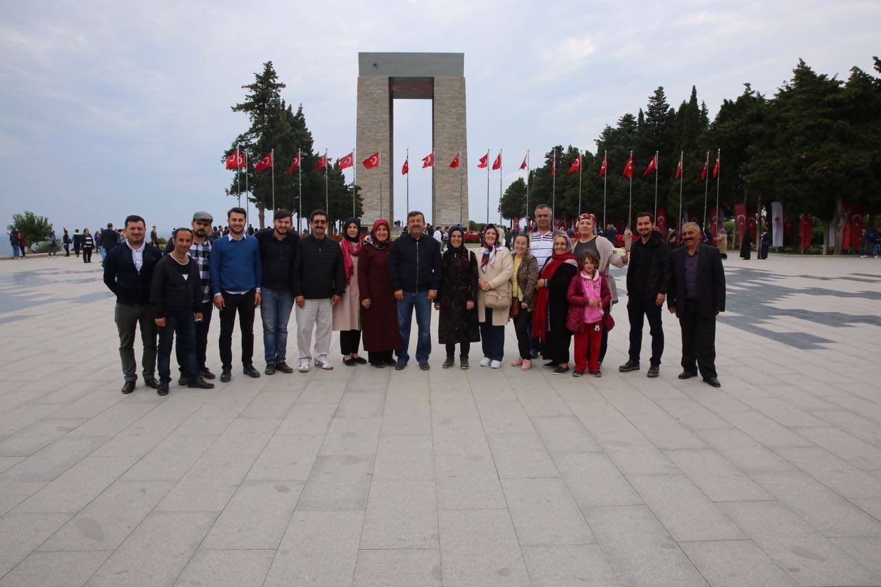 Darıcalılar, Çanakkale'ye dedelerine gitti