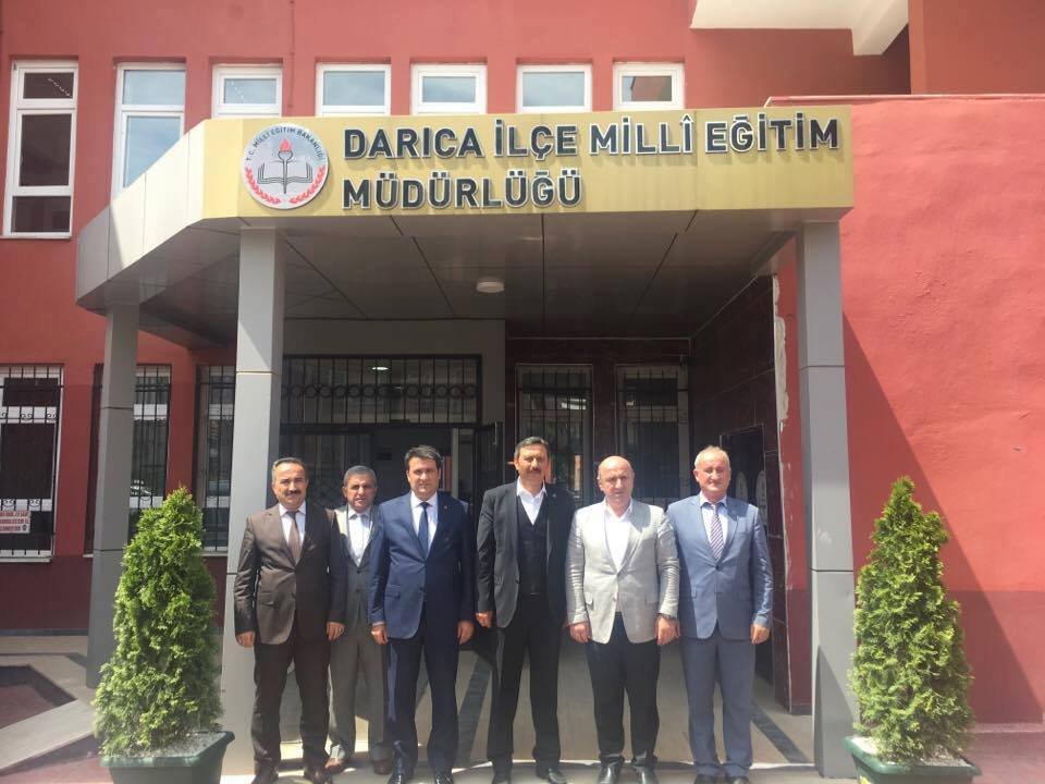 Yılmaz, eğitim için Darıca'da inceleme yaptı