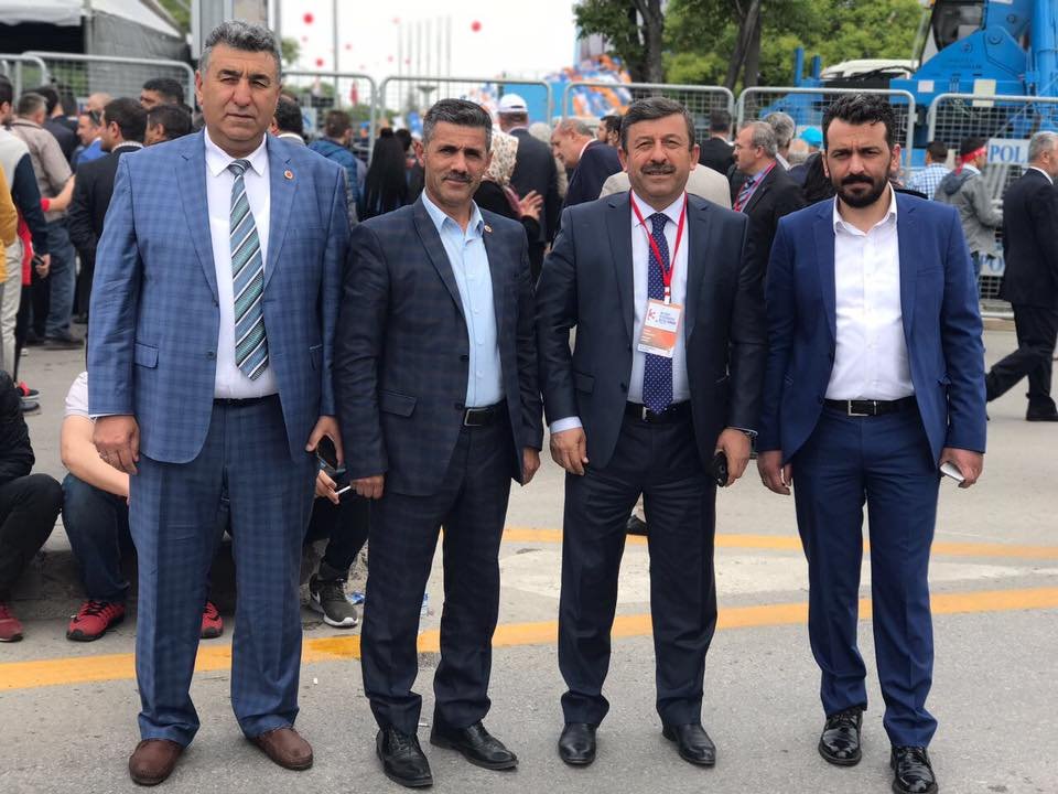 Karabacak ve Öztürk büyük kongrede