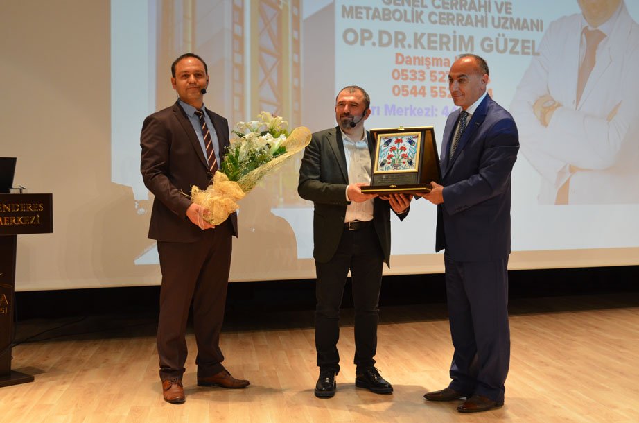 Seminere büyük ilgi gösterdiler