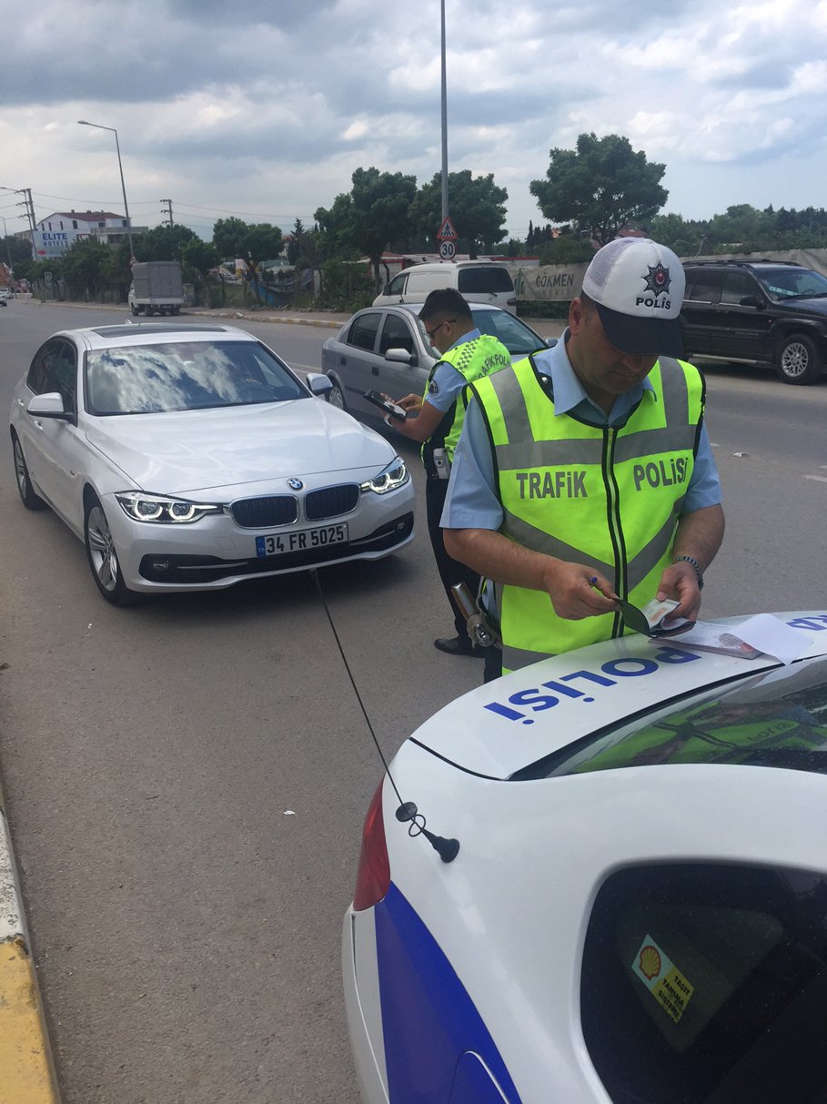 Darıca Emniyeti’nin uygulamaları sürüyor