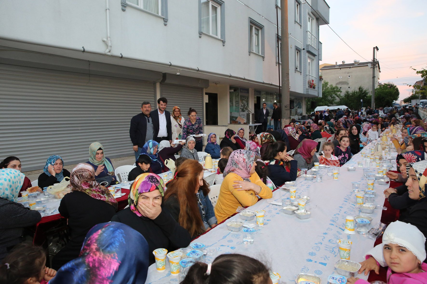 Darıca Sinoplular, iftarda buluştu