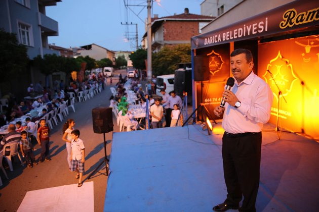 Darıca'da mahalle iftarları yarın başlıyor!