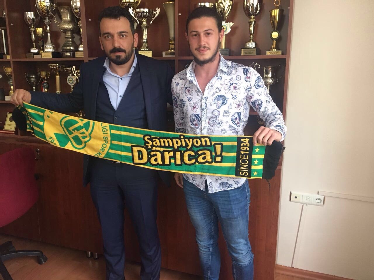 Darıca G.B'den 2. Transfer