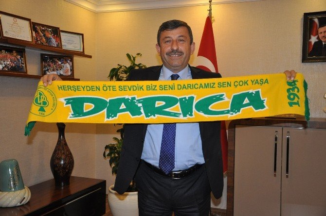 Karabacak; Darıca GB benim olmazsa olmazım!