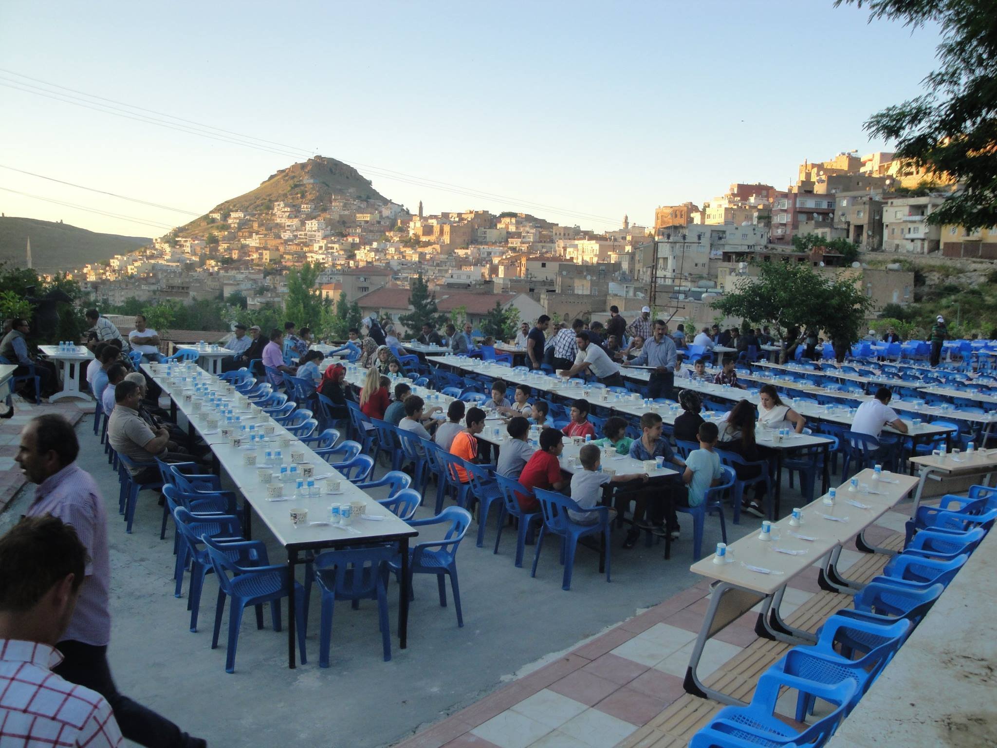 Savur ile Darıca'dan kardeşlik iftarı!