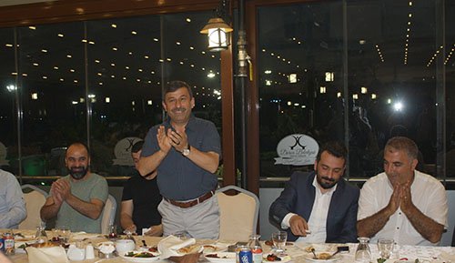 Taraftarlar Derneği'nden iftar